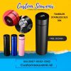 tumbler LED stainless steel SUS 304