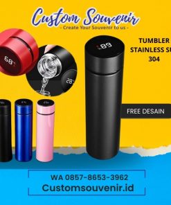tumbler LED stainless steel SUS 304