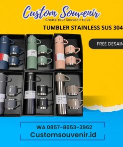 tumbler sultan vacuum flask set 500ml