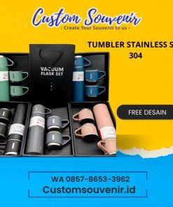 tumbler sultan vacuum flask set 500ml