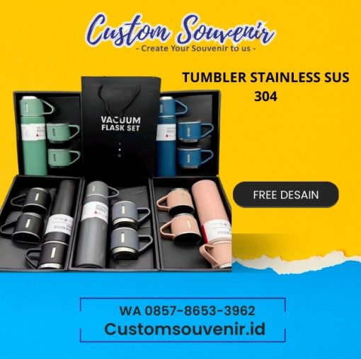 tumbler sultan vacuum flask set 500ml