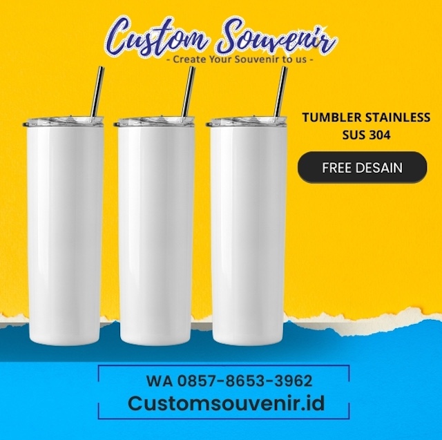 Tempat Buat Tumbler Custom untuk Event Terpercaya
