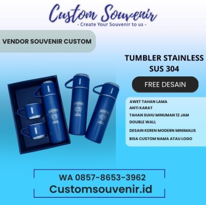 Botol Minum Ramah Lingkungan untuk Promosi Peduli Bumi