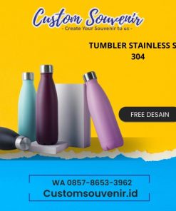 Merchandise Tumbler Promosi Perusahaan Efektif