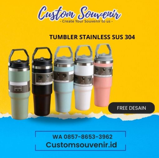 Souvenir Custom Nama Personal untuk Kenangan