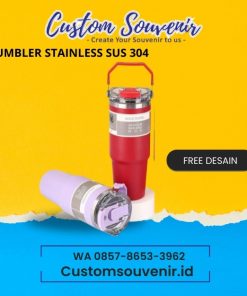Souvenir Tumbler Murah Custom Nama Terbaik