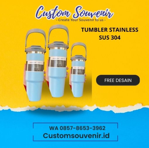 Souvenir Mug Custom Desain Menarik