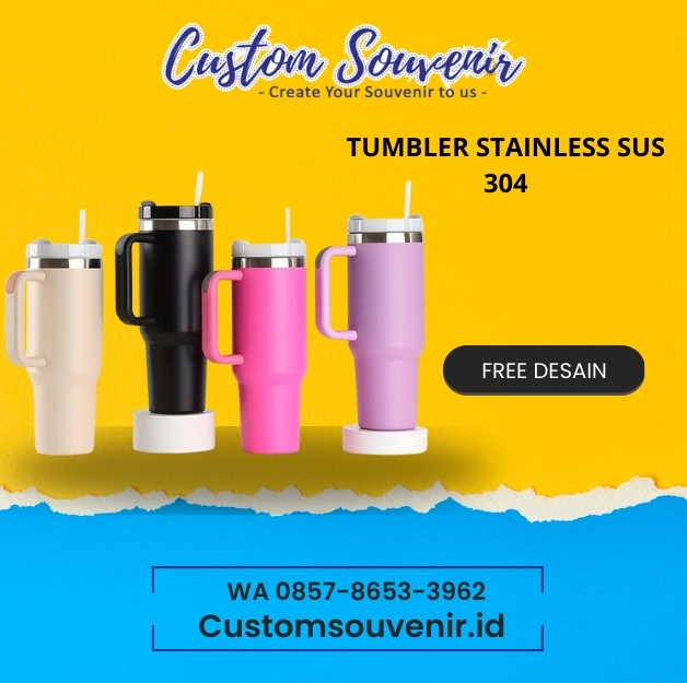 Souvenir Pernikahan Tumbler Murah Romantis tumbler stainless custom