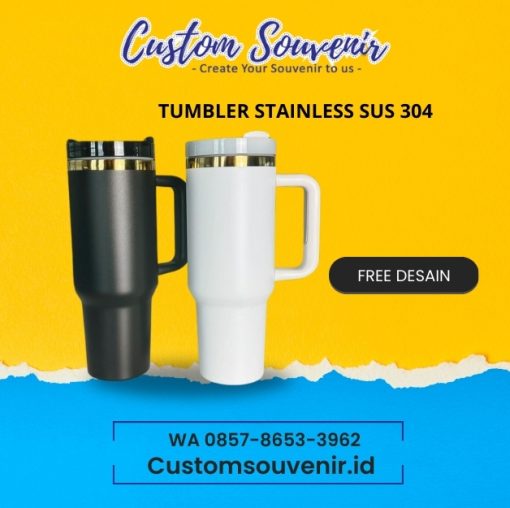 tumbler custom untuk merchandise