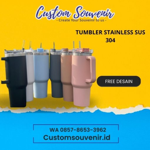 tumbler stainless custom