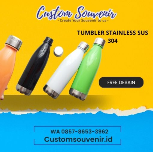 Tumbler LED Inovatif Modern Futuristik