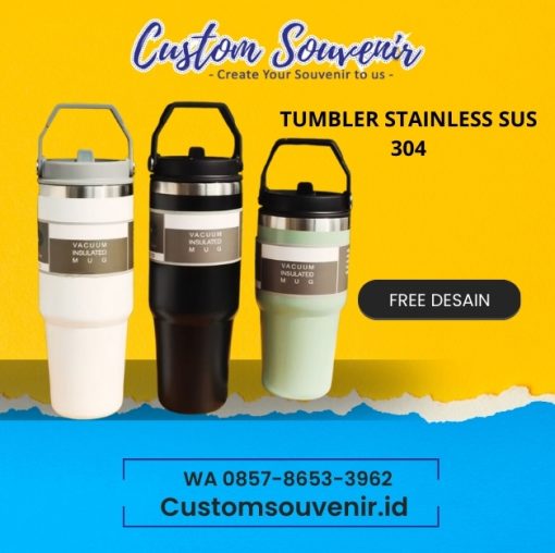 merchandise tumbler custom
