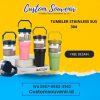 merchandise tumbler custom