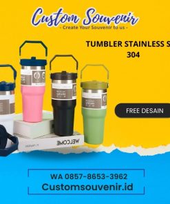 merchandise tumbler custom
