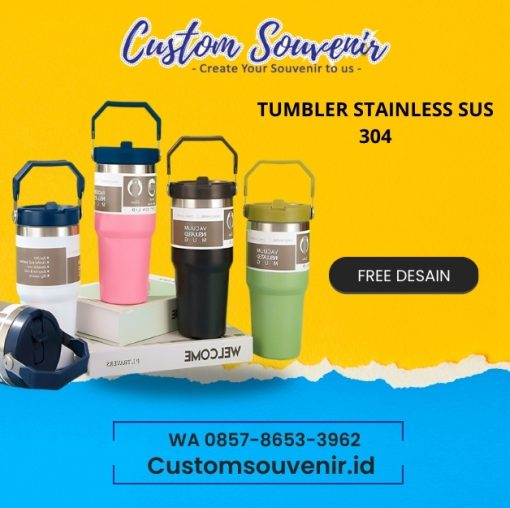 merchandise tumbler custom