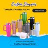 tumbler stainless custom