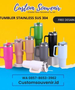 tumbler stainless custom