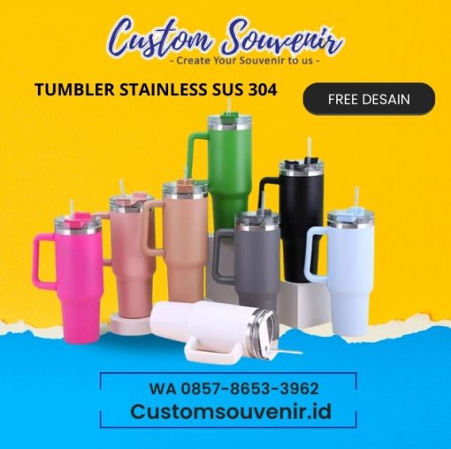tumbler stainless custom