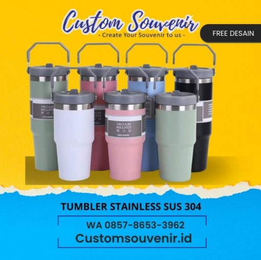merchandise tumbler custom