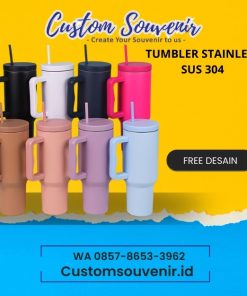 tumbler stainless custom