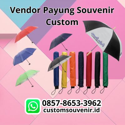 Souvenir payung custom murah jogja