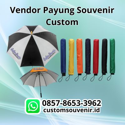 merchandise payung custom jogja