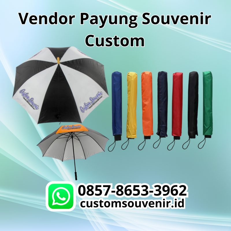 merchandise payung custom jogja