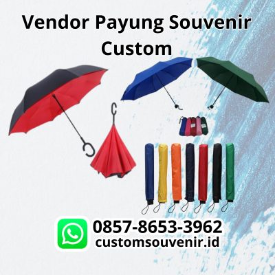 Vendor Souvenir Payung promosi untuk Event & Seminar