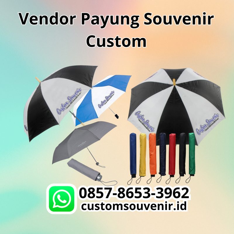 payung lipat custom untu souvenir