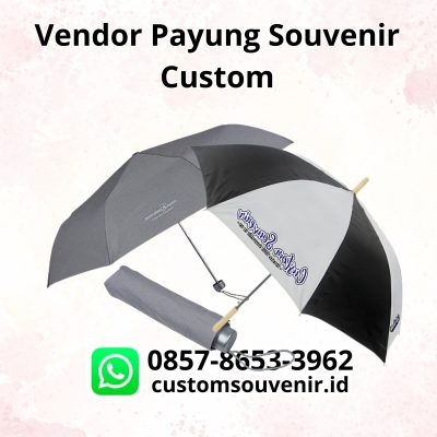 Vendor Souvenir Payung Lipat