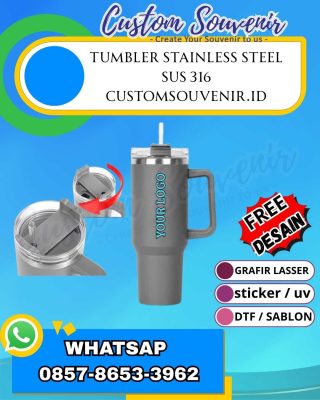 Vendor Custom Souvenir Jogja Terpercaya | Tumbler & Seminar Kit Berkualitas