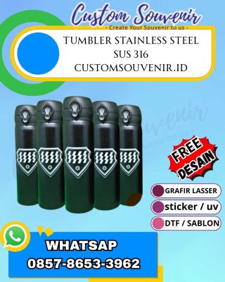 Tumbler Custom Grafir Logo
