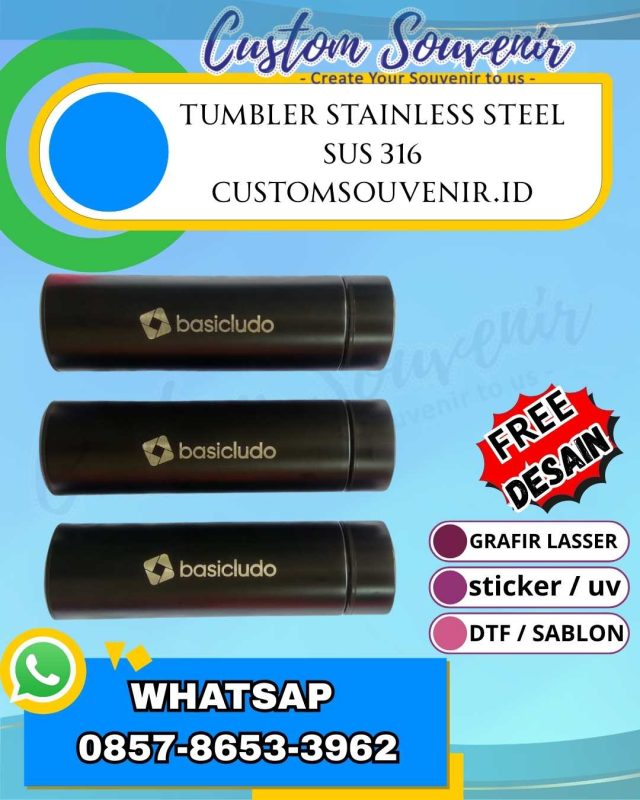 Souvenir Tumbler Custom Grafir