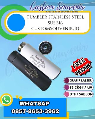 Tumbler Custom Seminar Murah