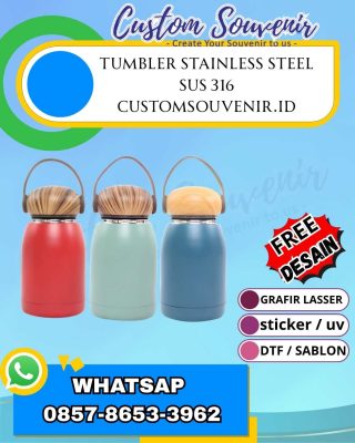 Tumbler Stainless Steel SUS 316 Eco Friendly