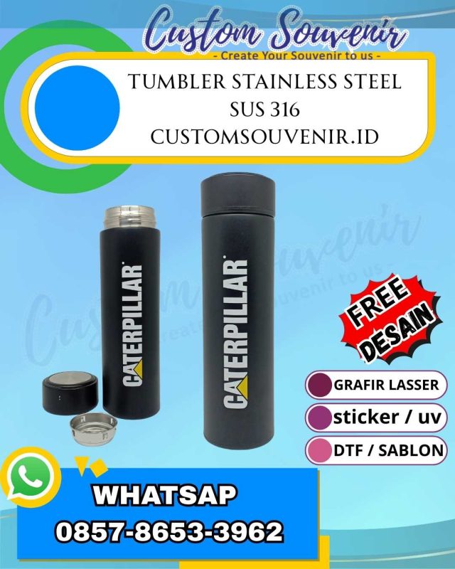 Tumbler Stainless Custom Souvenir
