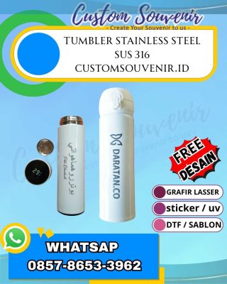 Tumbler Custom Grafir Logo