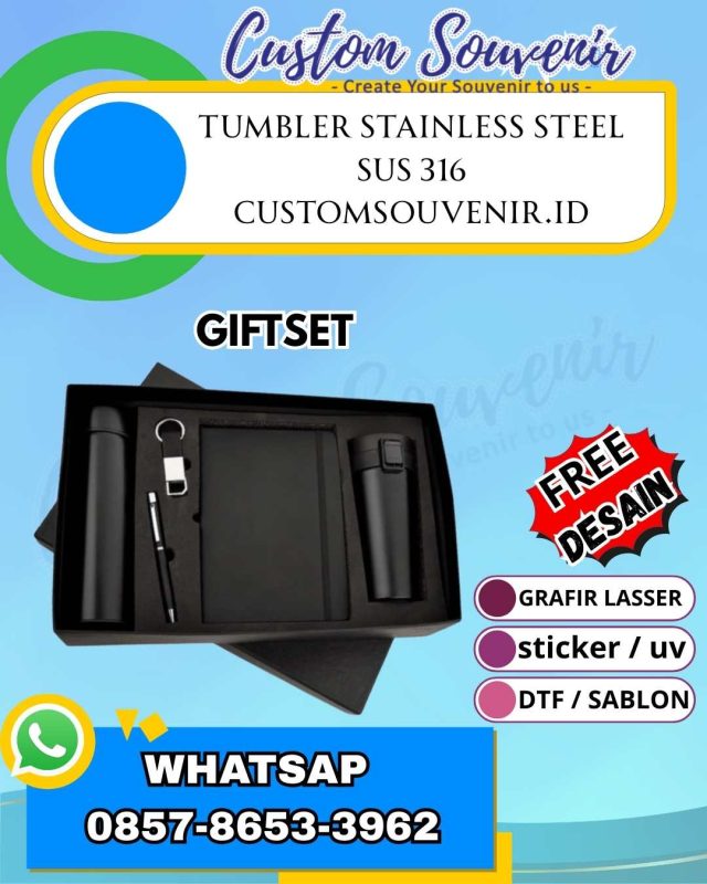 Grosir Tumbler Custom Jogja untuk Seminar dan Workshop