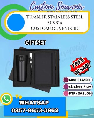 Grosir Tumbler Custom Jogja Merchandise Kantor