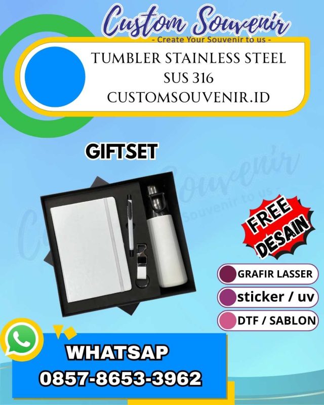 Grosir Tumbler Custom Jogja untuk Event Ramah Lingkungan