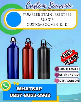Grosir Tumbler Custom Jogja Grafir Laser
