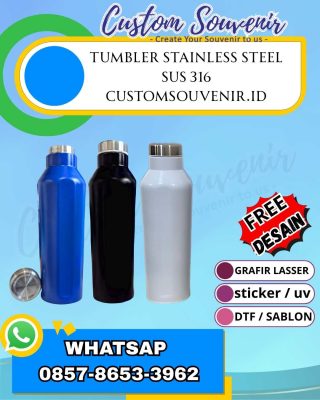 Souvenir Tumbler Custom Jogja