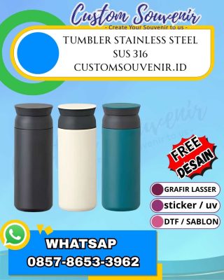 Tumbler Custom Logo Jogja
