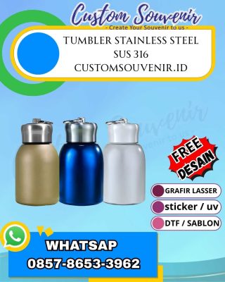 Vendor souvenir Tumbler Custom Murah Jogja