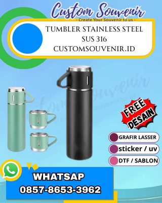 Gift Set Tumbler Custom