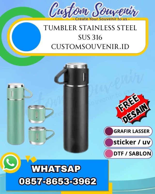 Gift Set Tumbler Custom