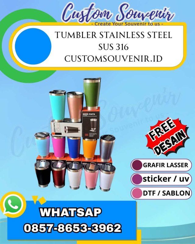 Tumbler Custom Murah Jogja