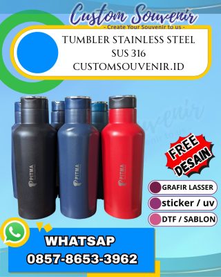 Vendor Merchandise Tumbler Custom Jogja