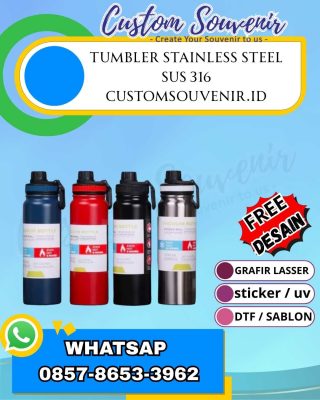 Souvenir Tumbler Custom Jogja
