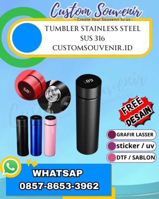 Tumbler Custom souvenir Seminar